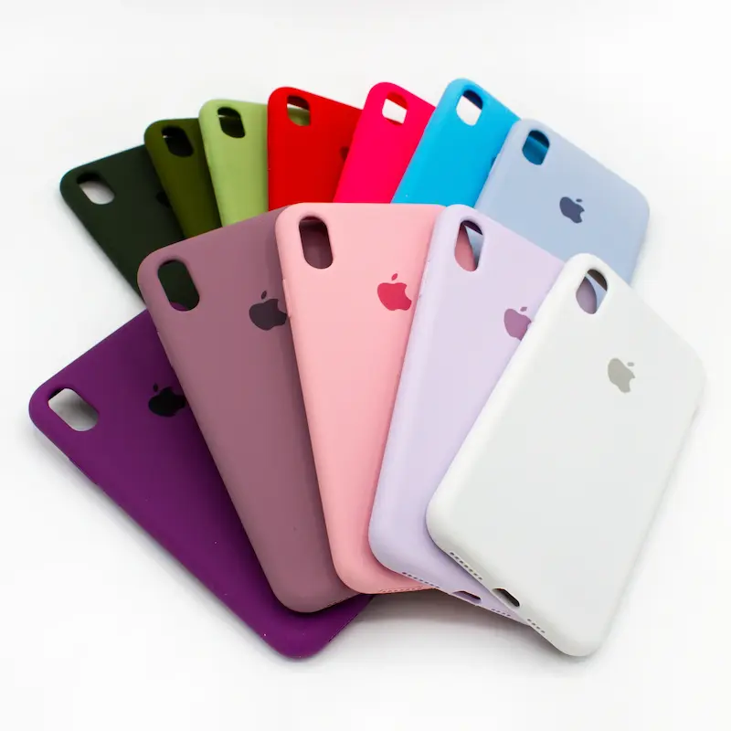 قاب سیلیکونی پاک کنی Iphone Xsmax