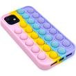 قاب سیلیکونی محافظ لنز دار فیجت Iphone 12 Pro Max