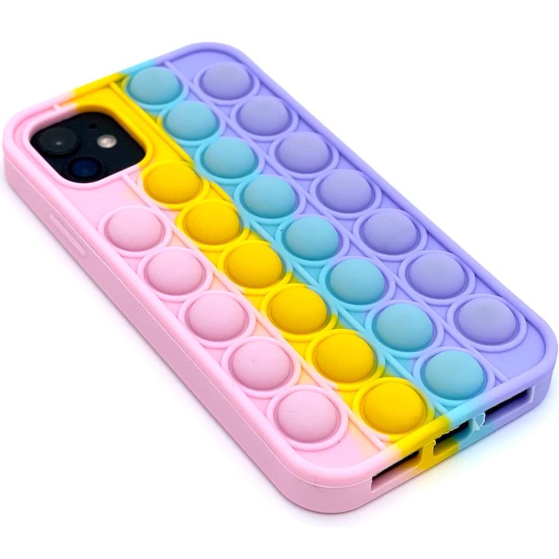 قاب سیلیکونی محافظ لنز دار فیجت Iphone 12 Pro Max