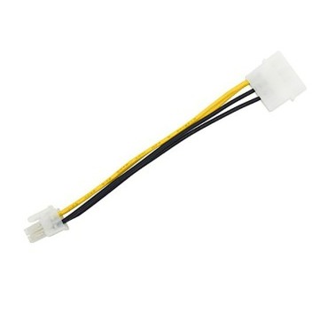 کابل تبدیل 4 پین(power) به 4 پین(cpu)