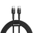 کابل USB-C به USB-C باسئوس مدل CATKLF_HG1 طول 2 متر
