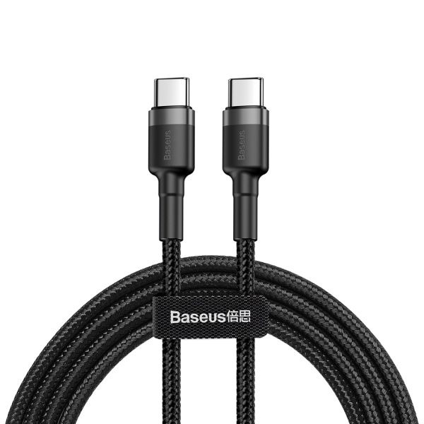 کابل USB-C به USB-C باسئوس مدل CATKLF_HG1 طول 2 متر