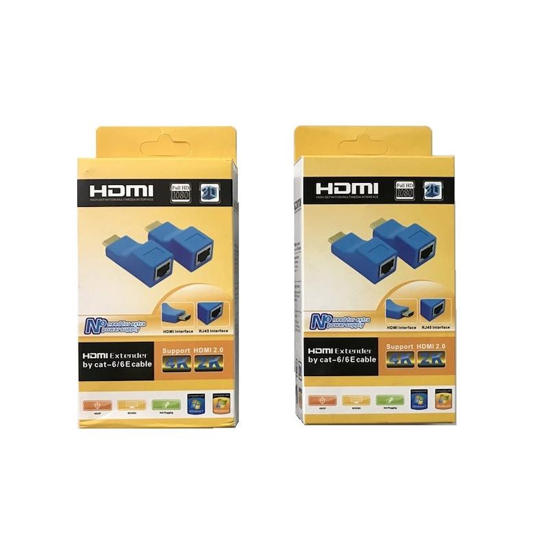 مبدل افزایش طول تحت شبکه HDMI