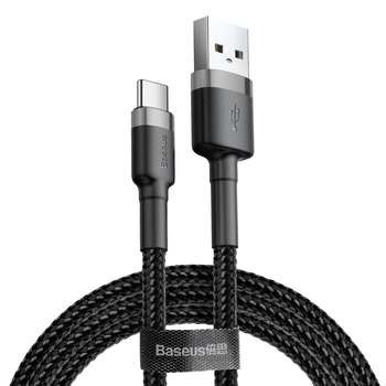 کابل تبدیل USB به USB-C باسئوس مدل CATKLF-BG1 طول 1 متر
