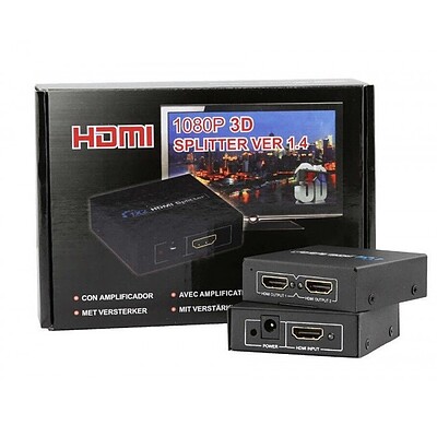  اسپلیتر 1 به 2 پورت HDMI مدل MT-VIKI 2 Port