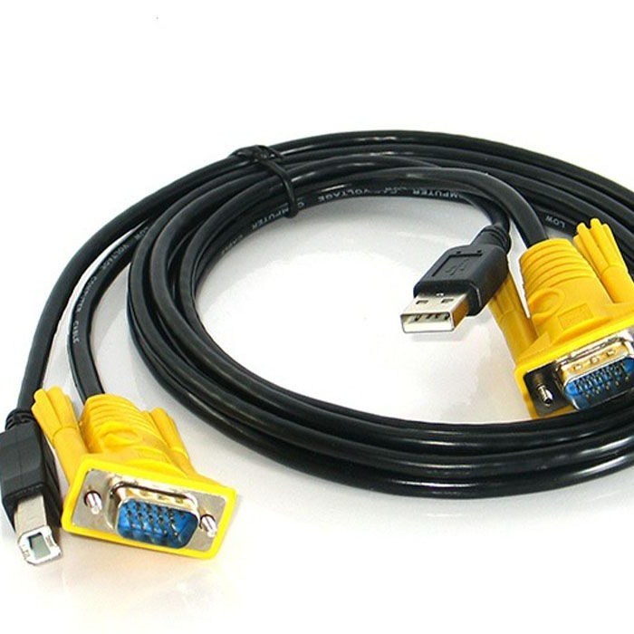 کابل KVM (usb) طول 1.5 متر