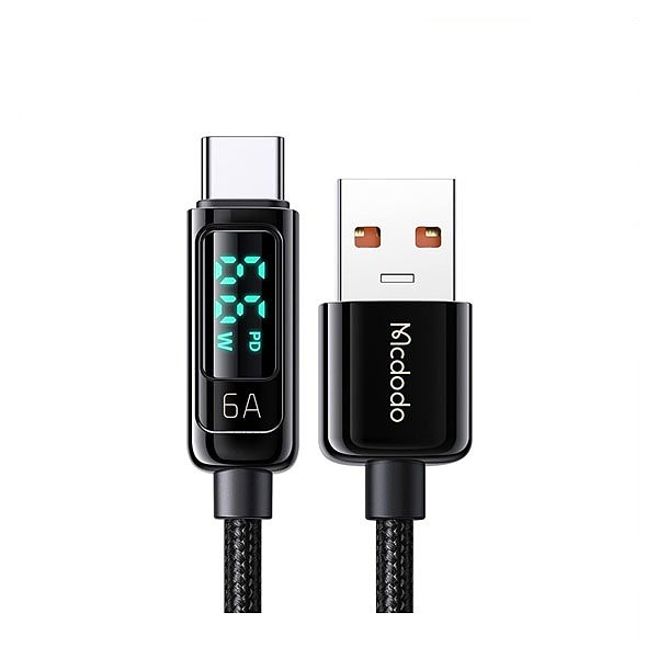 کابل تبدیل USB به USB-C مک دودو مدل CA-8690 طول 1.2 متر