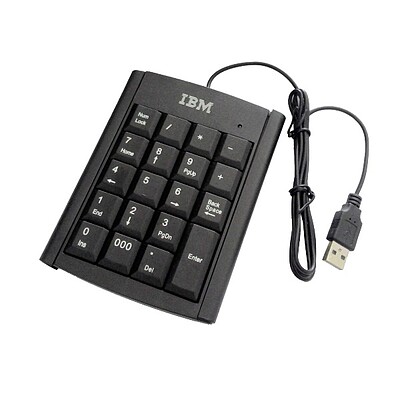 کیبورد مدل عددی IBM-K012 ا Keyboard NUMPAD IBM