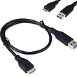 کابل هارد اکسترنال usb 3.0 طول 30 سانتی متر