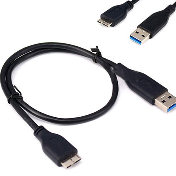 کابل هارد اکسترنال usb 3.0 طول 30 سانتی متر