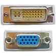 تبدیل DVI نر به VGA ماده