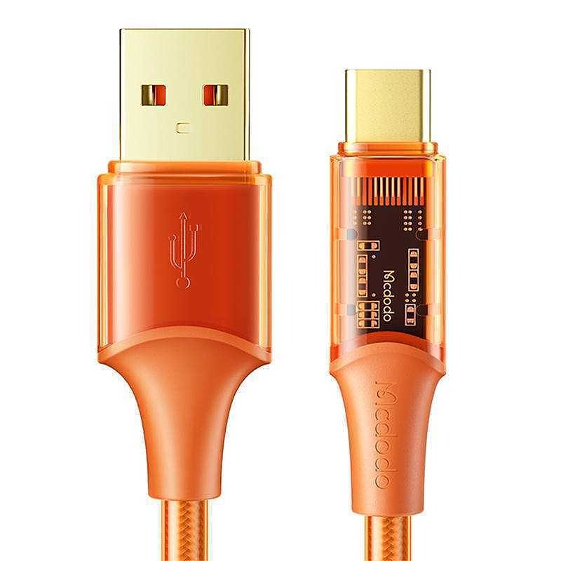 کابل تبدیل USB به USB-C مک دودو مدل CA-2090 طول 1.2 متر