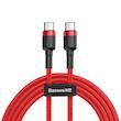 کابل USB-C به USB-C باسئوس مدل CATKLF_HG1 طول 2 متر