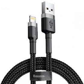 کابل تبدیل USB به لایتنینگ باسئوس مدل CALKLF-BG1 طول 1 متر
