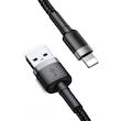 کابل تبدیل USB به لایتنینگ باسئوس مدل CALKLF-BG1 طول 1 متر