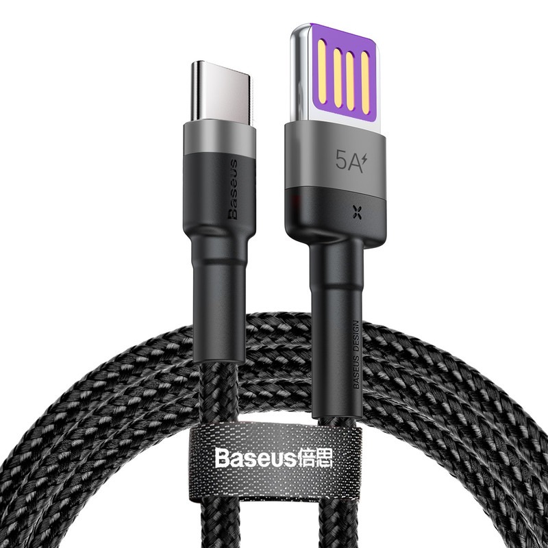 کابل تبدیل usb به usb-c باسئوس مدل catklf-pg1 طول 1 متر