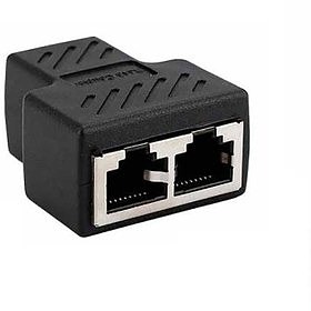 تبدیل 1 به 2 شبکه فلزی RJ45 