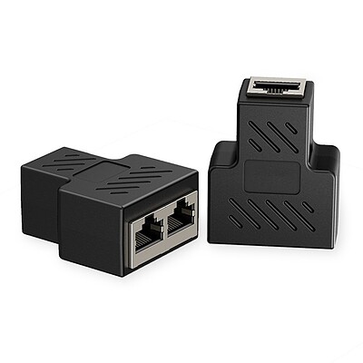 تبدیل 1 به 2 شبکه فلزی RJ45 