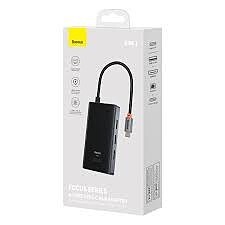 هاب 6 پورت USB-C بیسوس مدل BS-OH078