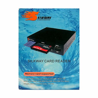  کارت خوان اینترنال USB 2.0 سیلک وی ا Silkway USB 2.0 Internal Card Reader