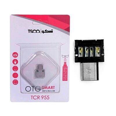 مبدل OTG microUSB تسکو مدل TCR 955