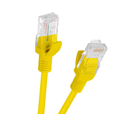 پچ کورد 30 سانتیمتر شبکه Cat6 UTP کی نت K-net