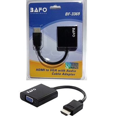  مبدل HDMI به VGA بافو مدل BF-3369