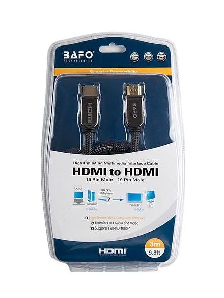 کابل HDMI بافو ۳ متری