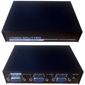 اسپلیتر 2 پورت VGA مدل 2002 کد 6818