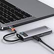 هاب 9 پورت usb-c باسئوس مدل CAHUB-CU0G