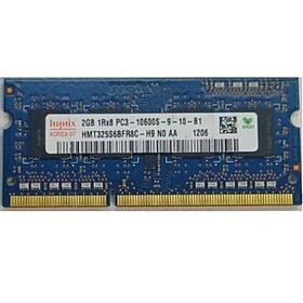 رم  هاینیکس مدل 1Rx8 PC3-10600s-9-10-B1 ظرفیت 2 گیگابایت | hynix