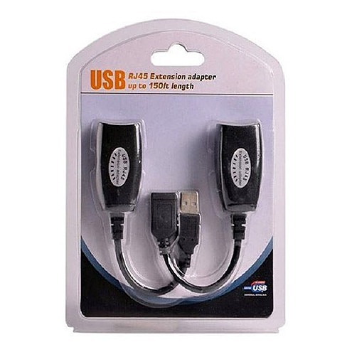 کابل افزایش طول USB با کابل شبکه مدل RJXT