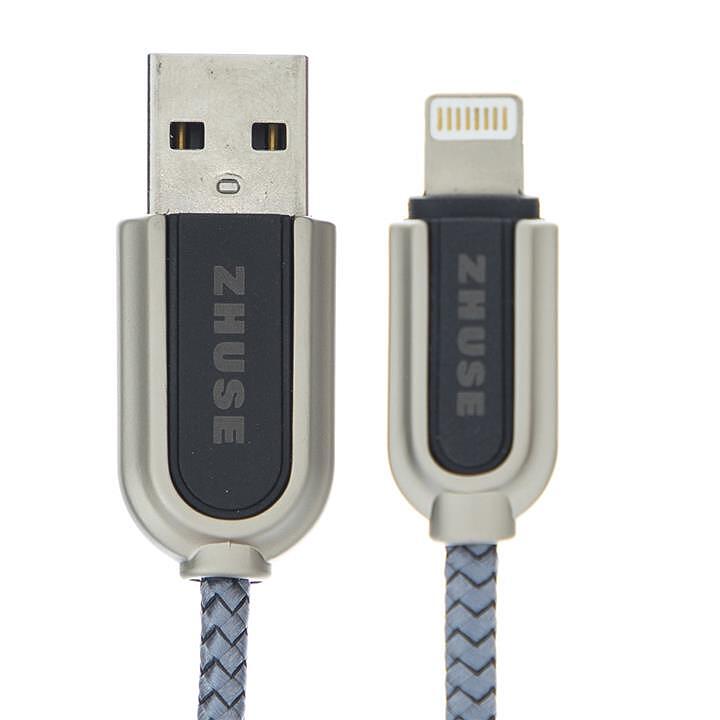 کابل تبدیل USB به لایتنینگ ژوس مدل ZS-DC-030i طول1 متر