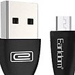 کابل تبدیل USB به Microusb اردلدام مدل EC-085M  طول 0.25  متر