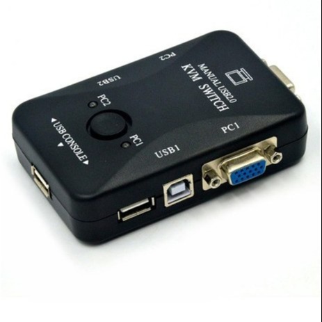 سوییچ KVM دو پورت USB 2.0 مدل  2UK
