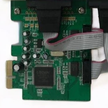 کارت تبدیل PCI-EXPRESS به دو پورت سریال COM (RS232)