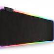 ماوس پد گیمینگ RGB مدل 80×30 | پد بزرگ کیبورد و ماوس با نورپردازی RGB