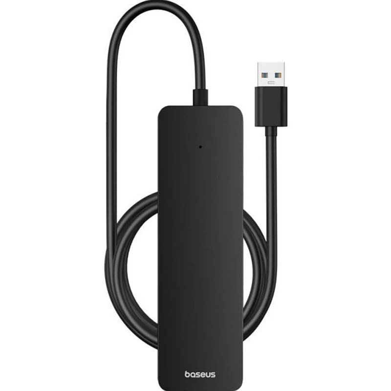 هاب 4 پورت USB 3.0 باسئوس مدل B0005280B811-02 BS-OH080 100cm