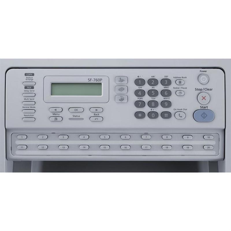 پرینتر لیزری چهارکاره سامسونگ مدل SF-760P(اورجینال)