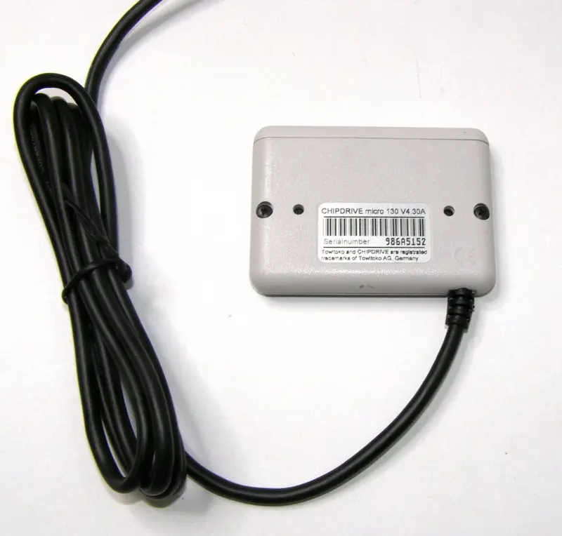 کارت هوشمند سیتیتور، چیپ درایو میکرو 130 نسخه 4.30 (6143) (کارکرده)