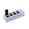 هاب 4 پورت USB 2.0 پورتز مدل HI-SPEED