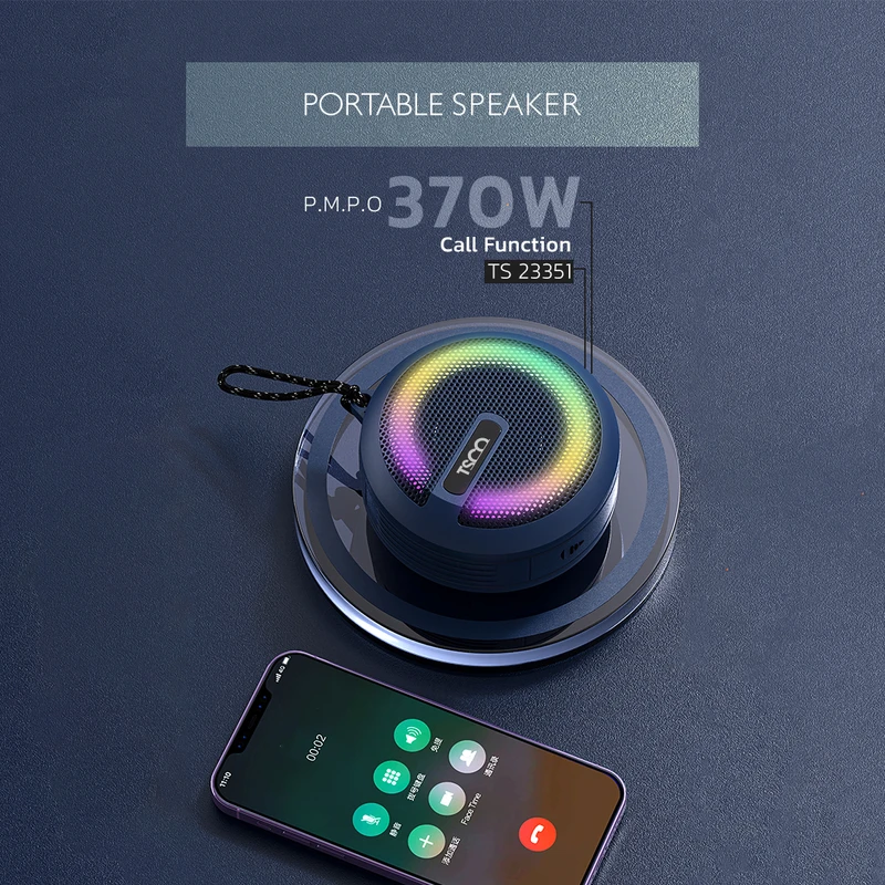 اسپیکر بلوتوثی تسکو TS 23351