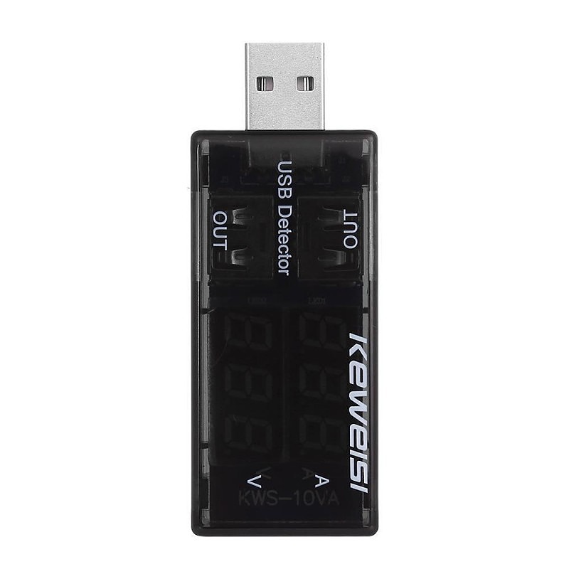 تستر درگاه USB مدل KWS-10VA