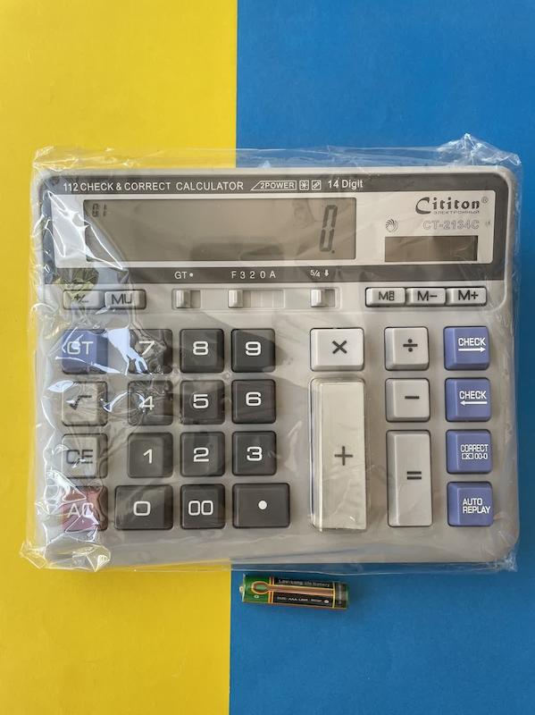ماشین حساب سیتیژن مدل Cititon CT-2134C