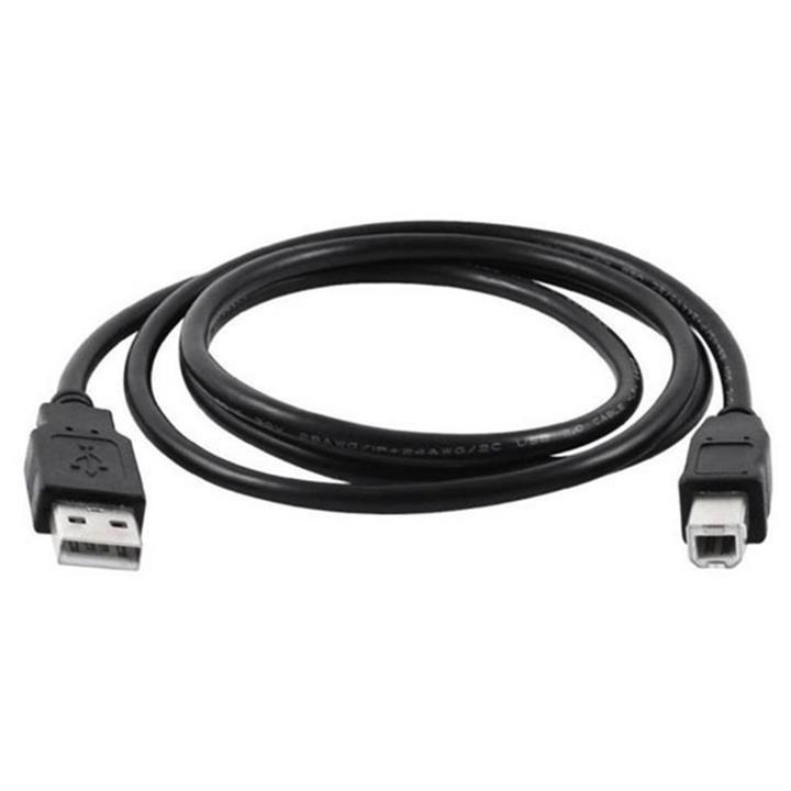 کابل پرینتر USB طول 1.5 متر (کارکرده)
