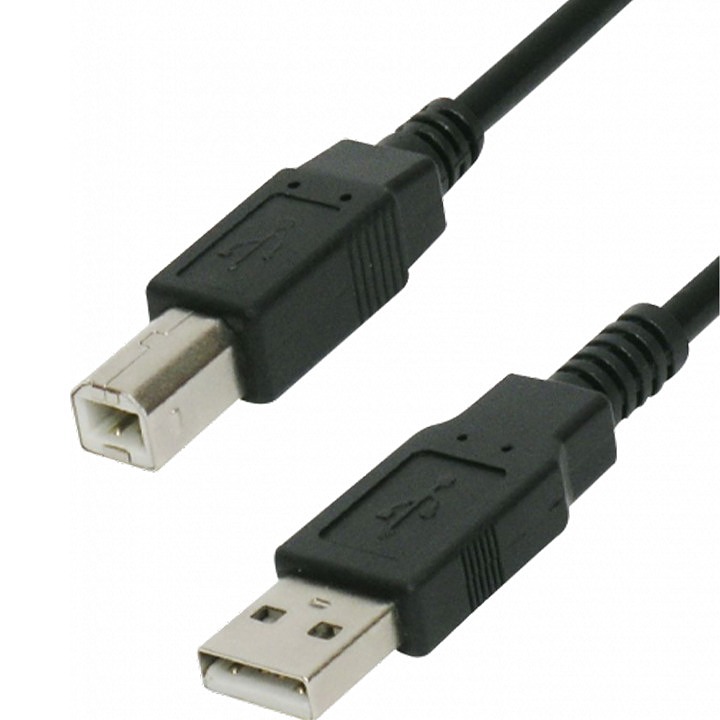 کابل پرینتر USB طول 1.5 متر