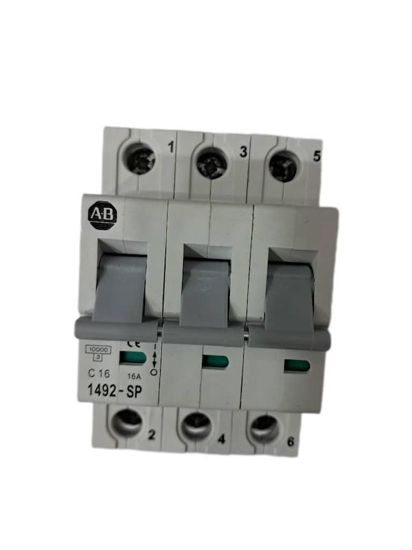 کلید مینیاتوری سه فاز 16 آمپر آلِن بردلی مدل SP C16-1492