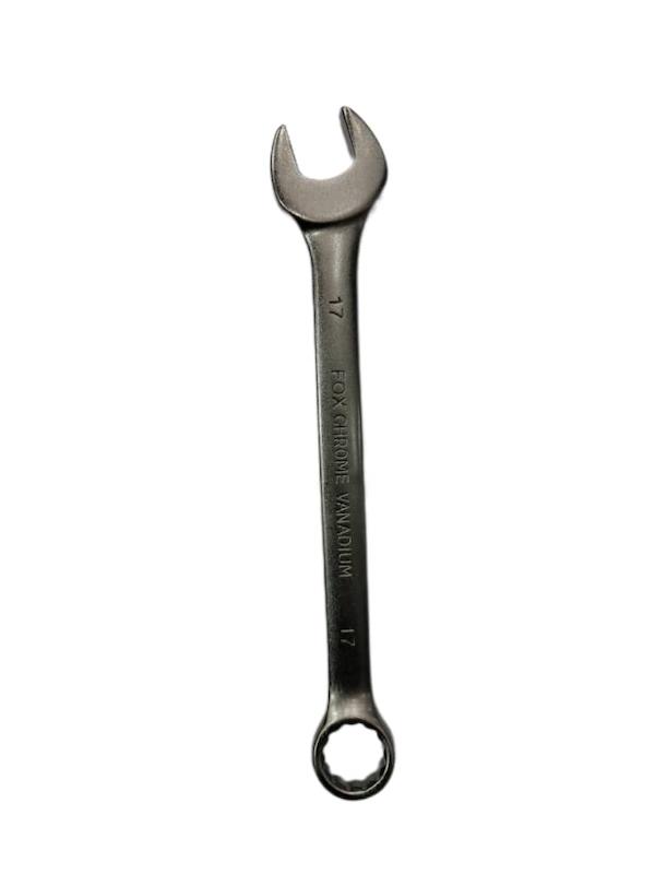 آچار تخت-رینگی FOX ۱۷ میلی‌متر | FOX Chrome Vanadium Combination Spanner 17mm