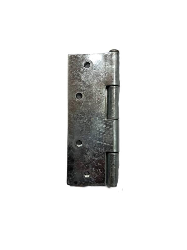 لولای فلزی تخت آبکاری‌شده | لولای آهنی مقاوم برای درب، تابلو و جعبه ابزار