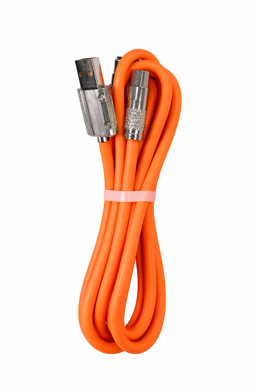 کابل USB به USB-C فلزی 1 متری – مناسب شارژ و انتقال داده